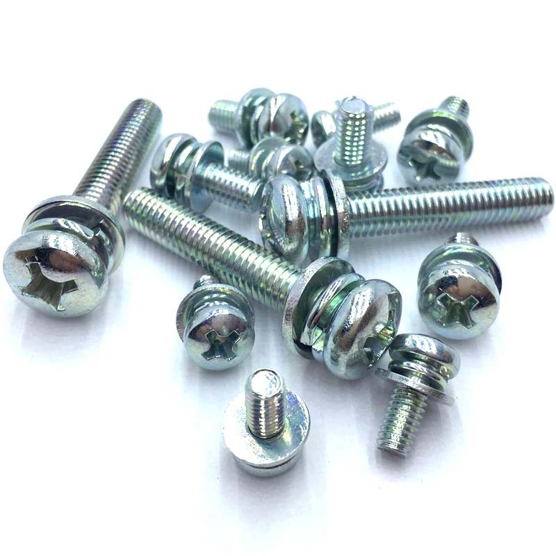 三價鉻鋅 (五彩/厚膜鈍化)